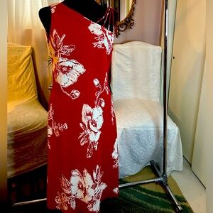 SL fashion floral dress